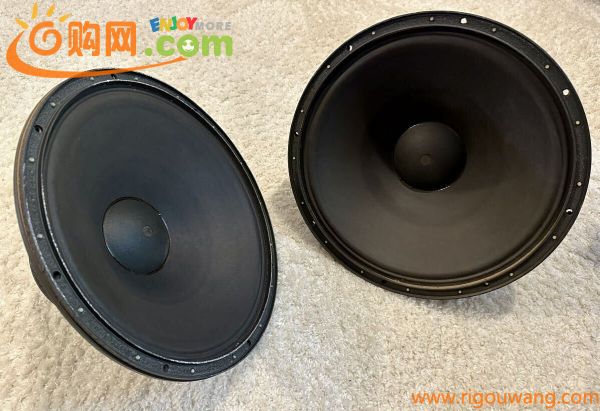 ☆ALTEC LANSING☆アルテック515 ウーファーユニットペア☆蝶ダンパー 16Ω当時物☆美品 極希少 最初期