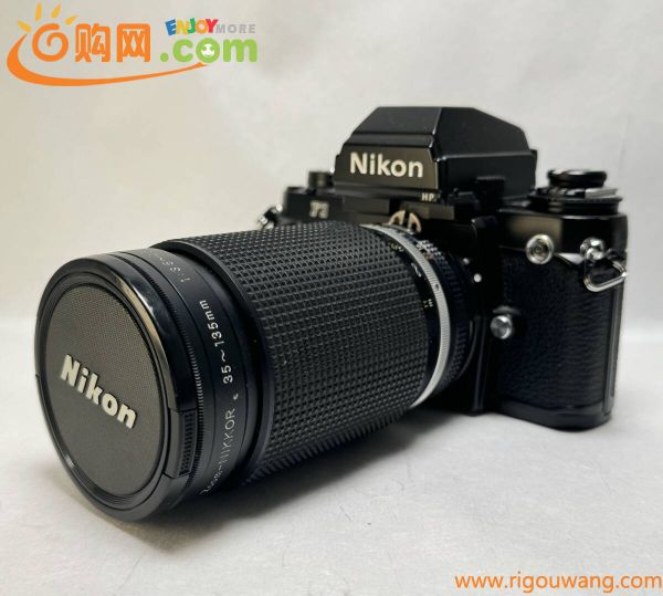 【KKB0604.1-2YK】稼働 NIKON F3 HP 一眼レフカメラ NIKKOR 35mm-135mm 1:3.5-4.5 レンズ フィルム ニコン MF