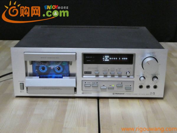 【ジャンク】PIONEER CT-720 カセットデッキ