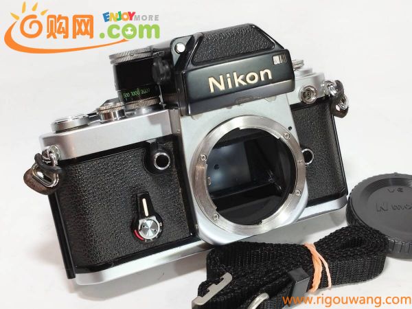 【極上美品・光学極上／動作良好】 ニコン Nikon F2 フォトミック(DP-1)シルバーボディー ニコンの誇る名機F2の綺麗な逸品です！#2476