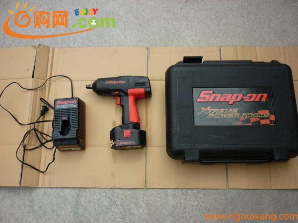 Snap-on スナップオン CTJ3850 電動インパクト インパクトレンチ バッテリー 充電器 工具 一式