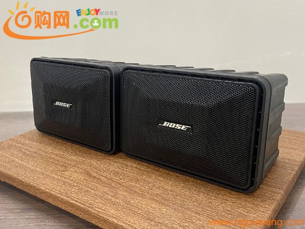 △1832　中古品　オーディオ機器　スピーカー　BOSE 101 SERIESⅱ　ペア　ボーズ