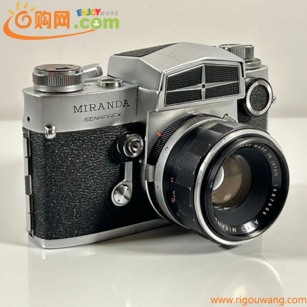 ミランダ　MIRANDA SENSOREX フィルムカメラ　一眼レフカメラ　AUTO MIRANDA １:1.8 50mm