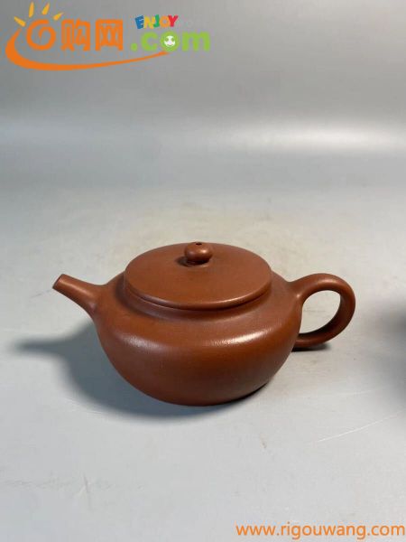 旧家蔵出 朱泥 大彬 陶磁器 紫泥 急須 中国唐物 時代物 茶壷 煎茶道具 孟臣 中国宜興 紫砂 白泥