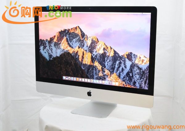 Apple iMac Retina Late2015 A1419 macOS　Core i5 3.30GHz 24GB 128GB (SSD)他■現状品