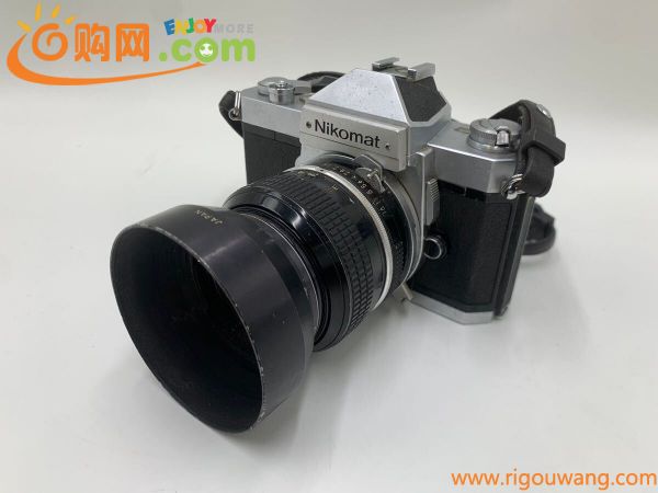 ♪ Nikomat Nikon ニコン フィルムカメラ レンズ付き