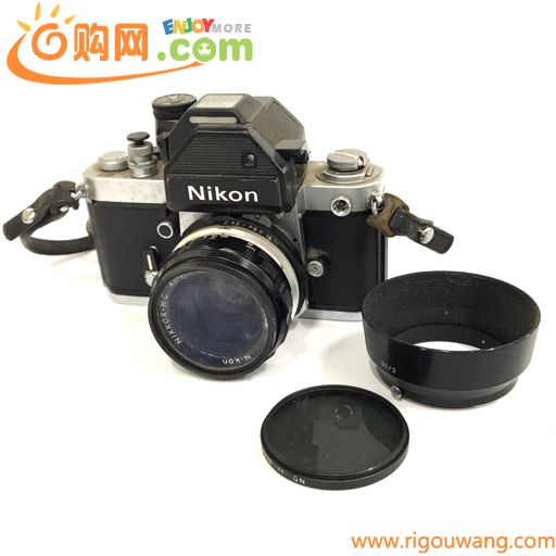 Nikon F2 NIKKOR-H・C Auto 1:2 50mm 一眼レフ フィルムカメラ マニュアルフォーカス QD065-30