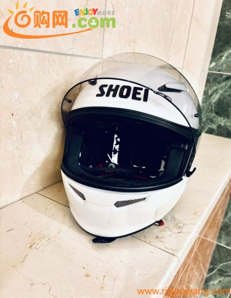 ショーエイヘルメット白フルフェイスヘルメット SHOEI ホワイト 