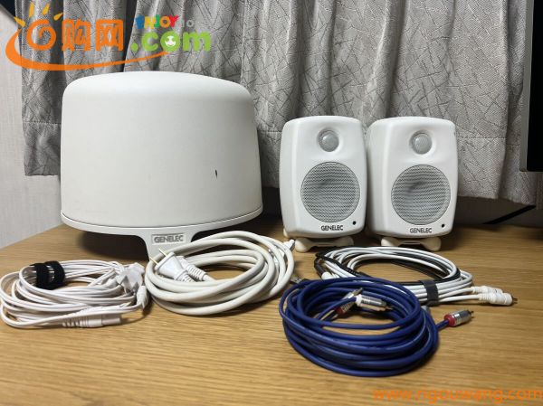 GENELEC 6010A + 5040A サブウーファー 中古完動品