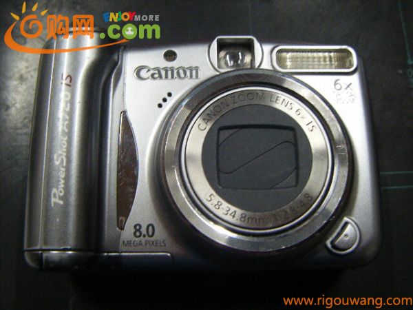 デジタルカメラ Canon キャノン PowerShot A720 IS PC1251 現状品 ジャンク品