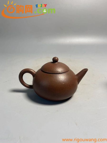 旧家蔵出 清時代 陶磁器 朱泥 急須 唐物 茶壷 煎茶道具 中国宜興 紫砂 紫泥 白泥 中国美術 中国古玩