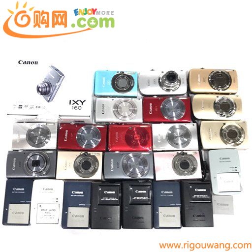 1円 CANON IXY DIGITAL 510IS 920IS 930IS 含む コンパクトデジタルカメラ まとめ セット L240603