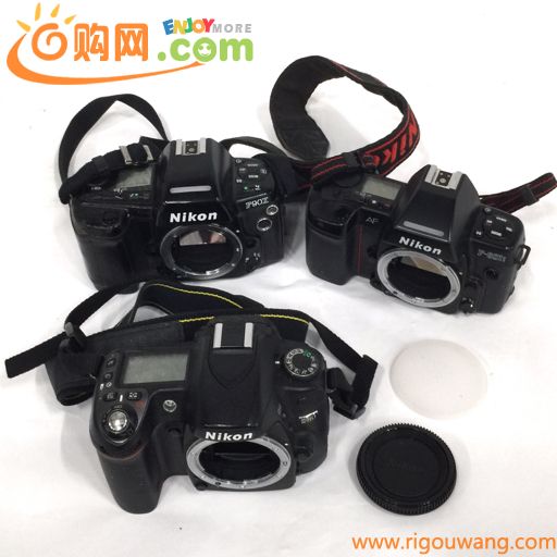 Nikon F-801S/D80/F90X ニコン フィルム デジタル カメラ まとめ セット QR063-103